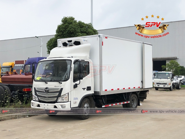 Refrigeration Truck FOTON - LF